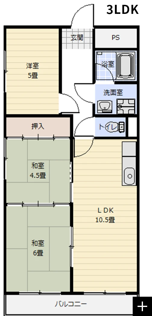 case02 before間取り