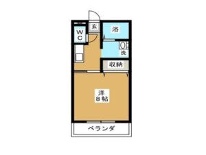 【物件ご紹介】<br>フラワーアイランドのぼの B